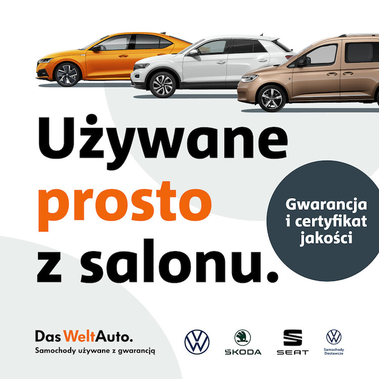  Coraz więcej aut używanych znajduje nowych właścicieli w programie Das WeltAuto